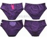 LADIES COTTON BRIEFS X4