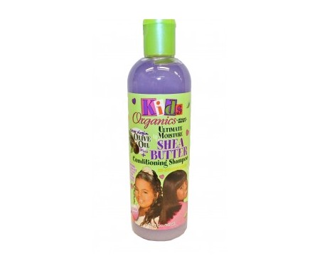 KIDS ORGANICS SHEA BUTTER LOTION 355ML