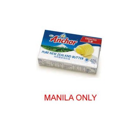 ANCHOR BUTTER UNSALTED 200G