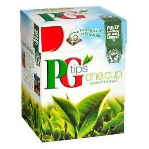 Pg tips hotsell one cup