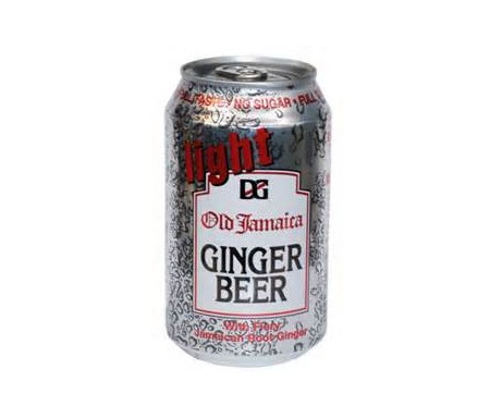 OLD JAMIACA GINGER BEER LIGHT 330ML