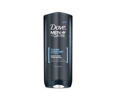 DOVE MEN CLEAN COMFORT BODY WASH 400ML