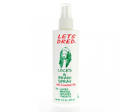 LETS DRED LOCKS & BRAID SPRAY 237ML