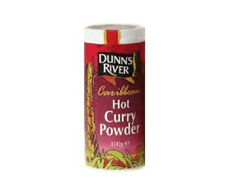 DUNN'S RIVER HOT CURRY POWDER 100G