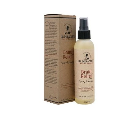 DR. MIRACLE'S BRAID RELIEF SPRAY 177.6ML