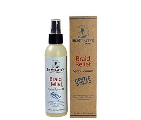 DR. MIRACLE'S BRAID RELIEF GENTLE STRENTH 177.6ML