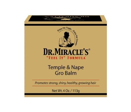 DR. MIRACLE'S TEMPLE & NAPE GRO BALM 133G