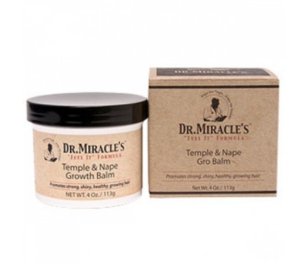 DR. MIRACLE'S TEMPLE & NAPE GRO BALM 113G