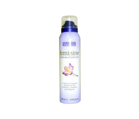 BEAUTY FORMULAS FEMININE DEODORANT SPRAY 250ML