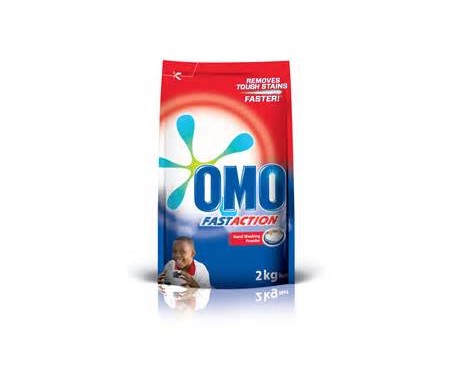 OMO FAST ACTION DETERGENT 2KG