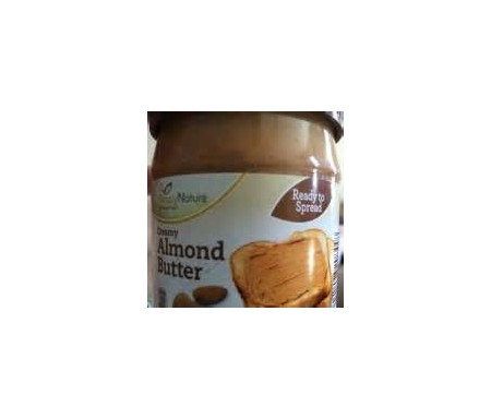 SIMPLY NATURE ALMOND BUTTER 340G
