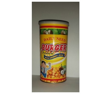 DAILY NEED BURGER PEANUTS WITH COCONUT JUICE 200G