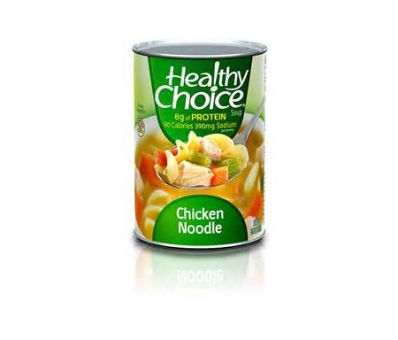 HEALTHY CHOICE CHICKEN SOUP 425G