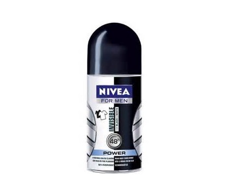 NIVEA MEN INVISIBLE B & W ROLL ON