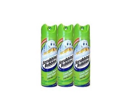 SCRUBBLING BUBBLES BATHROOM CLEANER 708G