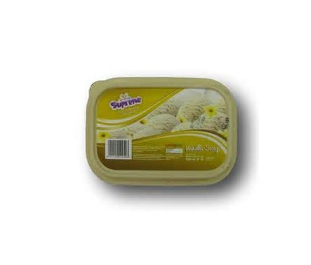 SUPREME ICE CREAM VANILLA SOAP 220ML