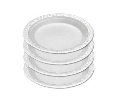 DISPOSABLE PLATES 3 IN 1
