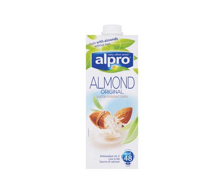 ALPRO ALMOND ORIGINAL MILK 1LT