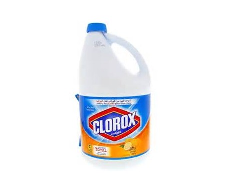 CLORROX BLEACH ORANGE 3.78L