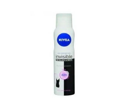 NIVEA INVISIBLE FOR BLACK & WHITE 150ML