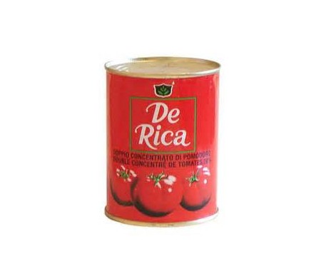 DE RICA TIN TOMATO 400G