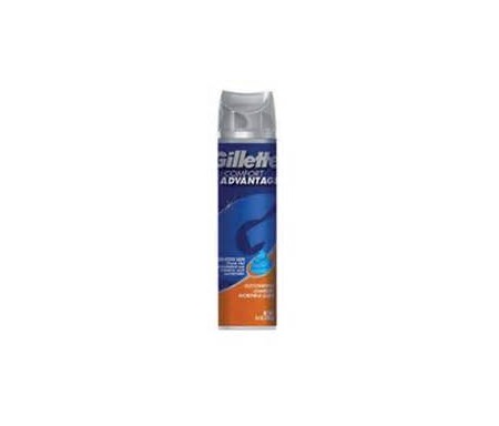 GILLETTE COMFORT ADVANTAGE SHAVING GEL 238G