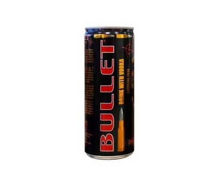 BULLET DRINK WITH VOLKA 250ML