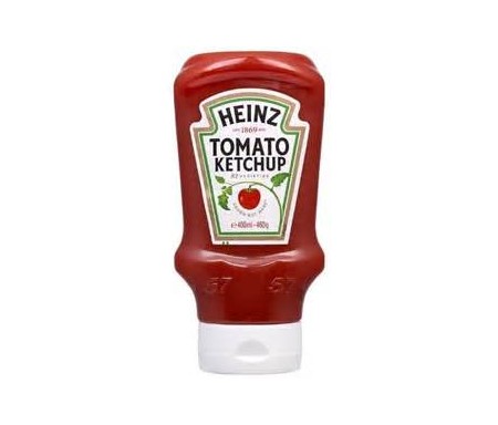 HEINZ TOMATO KETCHUP 460G