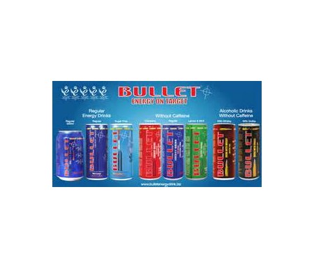 BULLET ENERGY DRINK SUGAR FREE 250ML