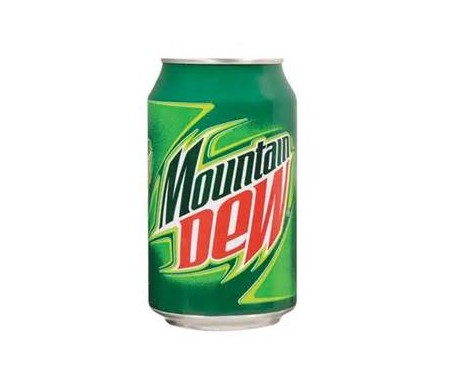 mountain dew 330ml