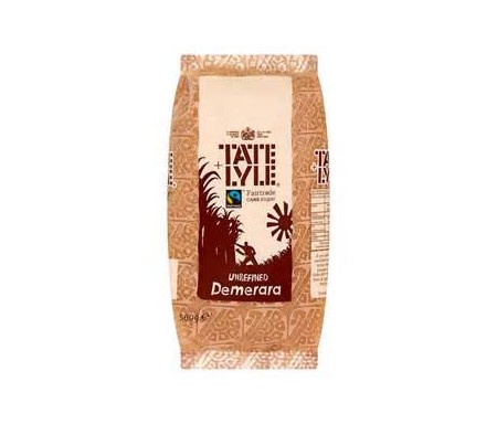 TATE LYLE CANE SUGAR UNREFINED 500G